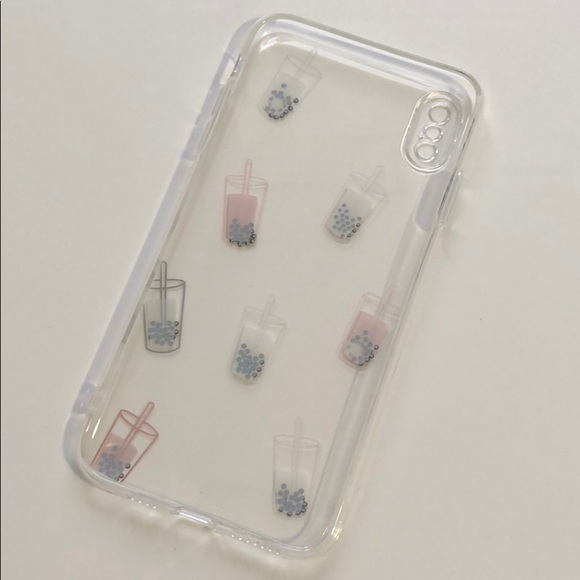 NEW iPhone XS MAX boba milk tea phone case - Picture 6 of 7